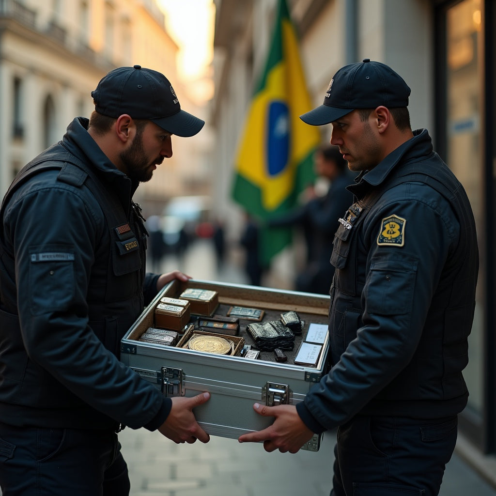 Brasilien nutzt beschlagnahmte Coins für Public-Security – Strategische Bitcoin-Reserve geplant