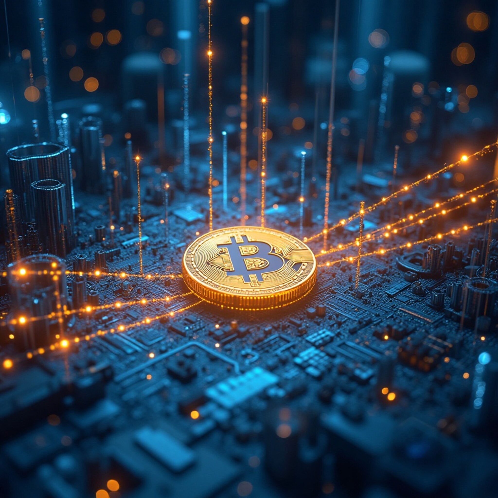 Bitcoin Hashrate erreicht neue Rekorde trotz steigender Mining-Hürden