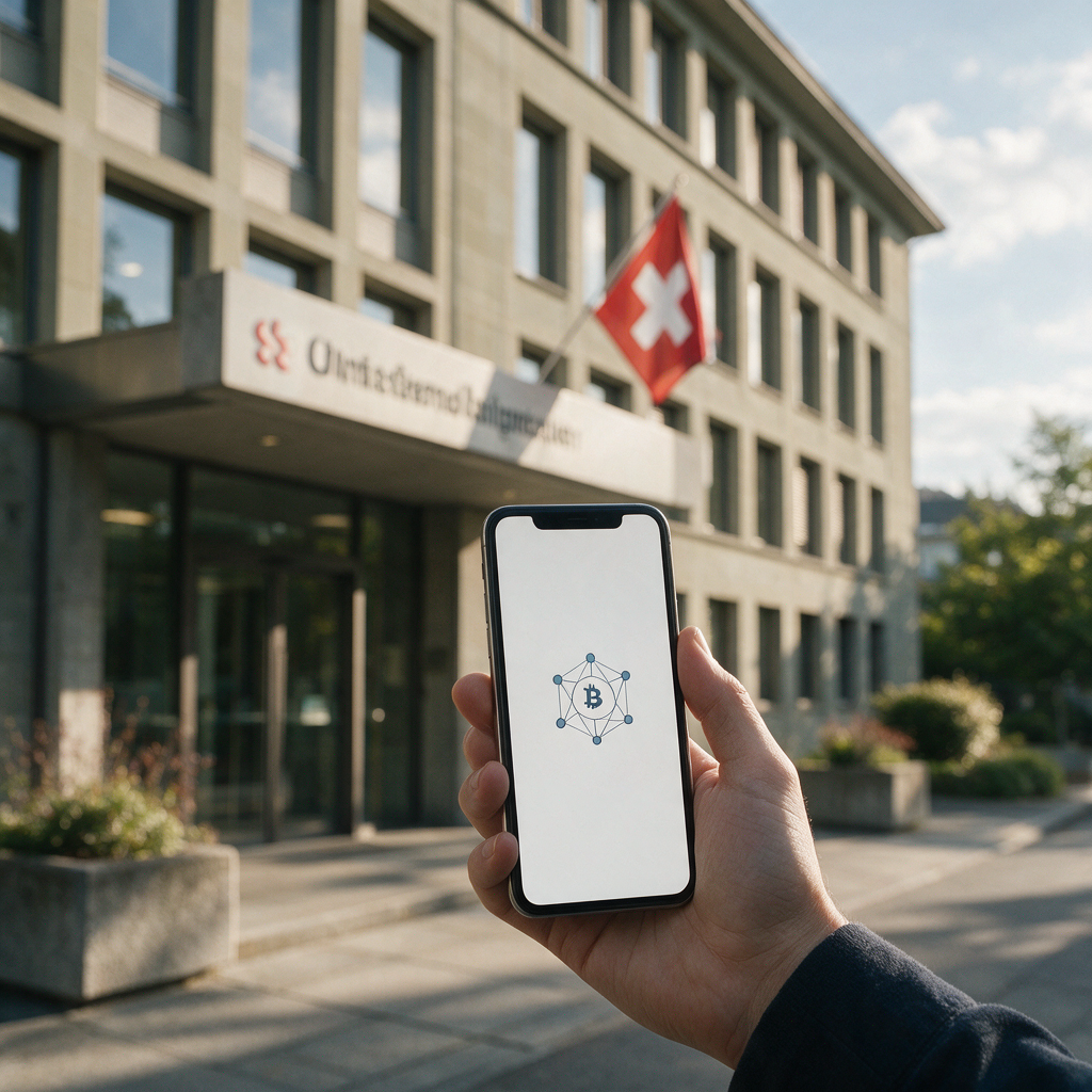 FINMA genehmigt ersten Bitcoin-ETF der Schweiz für Privatanleger
