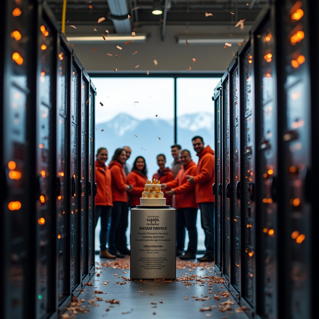 1 Jahr Hashrate Redirect™ — Abundant Mines sichert Bitcoin-Rewards durch neue Uptime-Standards