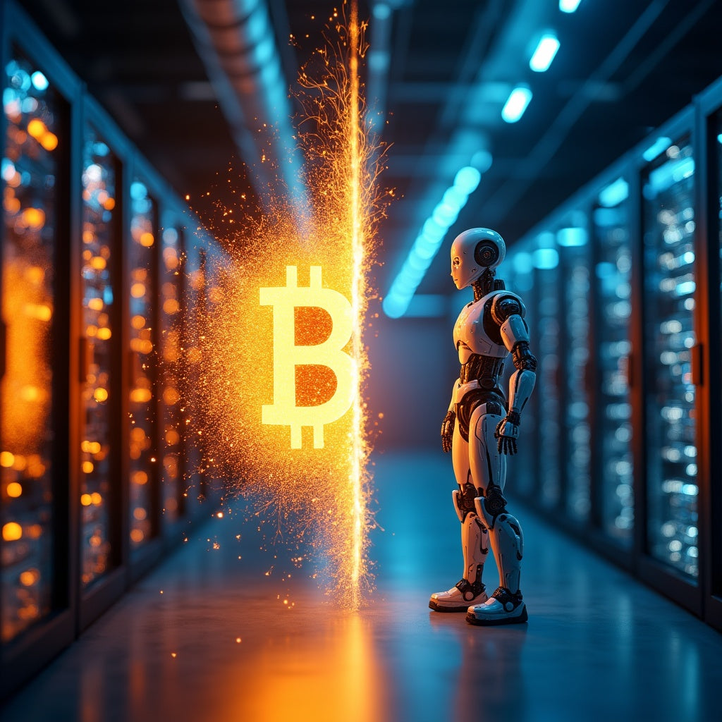 AI vs. Bitcoin Mining: Die Fakten zu Security, Hashrate und Profitabilität