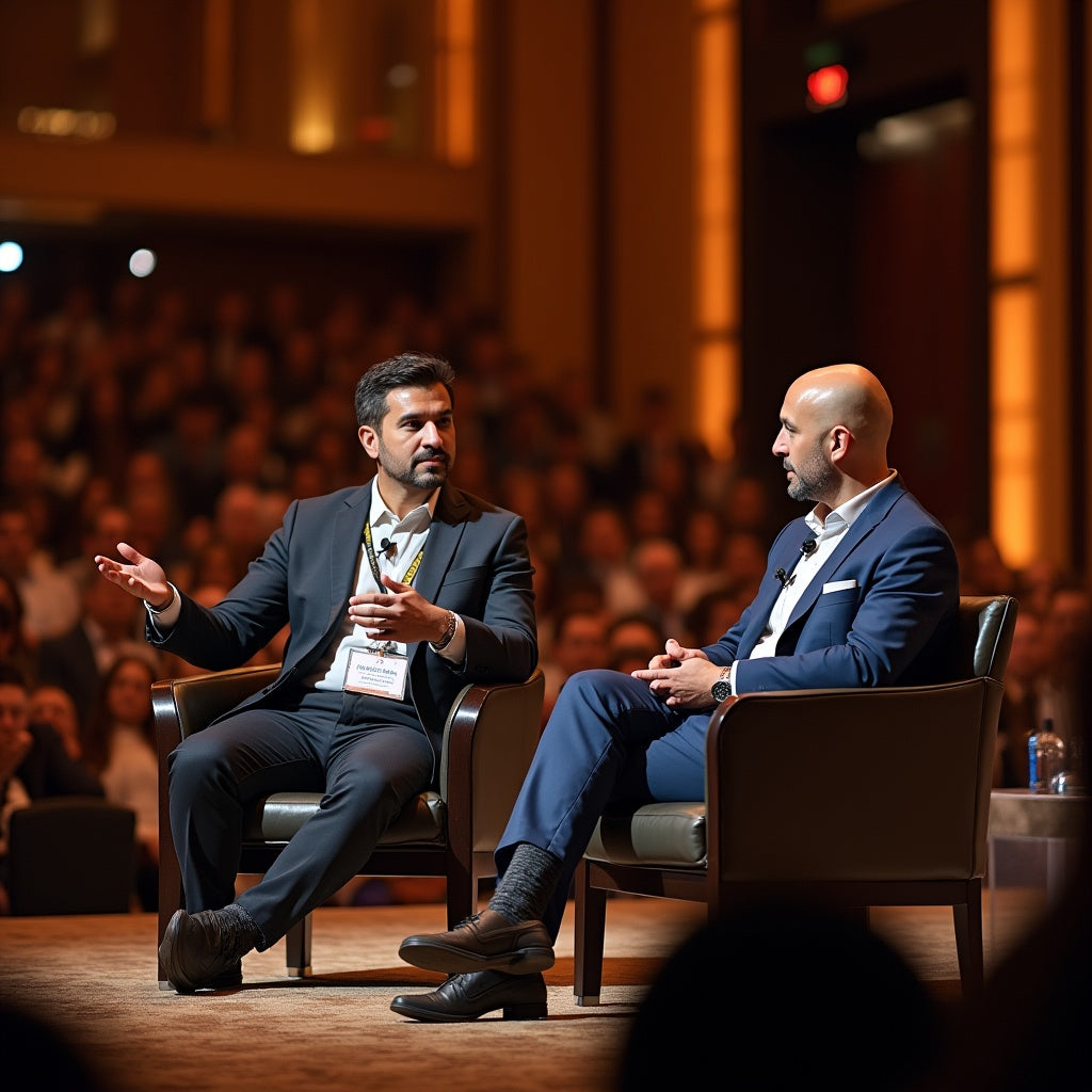 Tarek Mansour (Kalshi) auf Bitcoin 2026 — Prediction Markets, Event Contracts & BTC