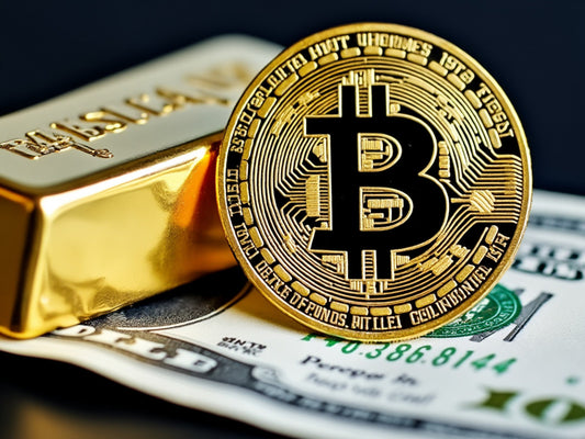 Fed-Chef Jerome Powell hat recht: Bitcoin konkurriert mit Gold, nicht mit dem Dollar