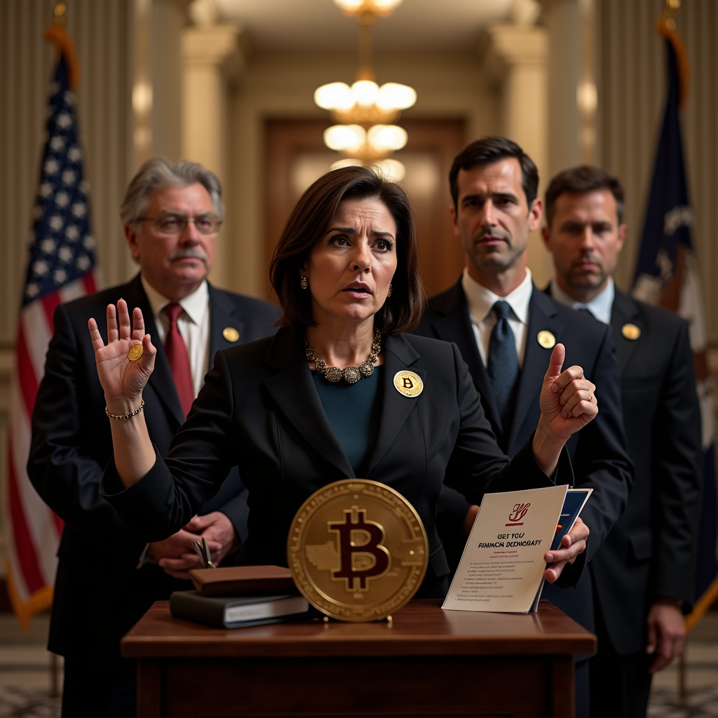 US-Repräsentanten warnen: Amerikas Bitcoin-Schwäche stärkt China – Crypto-Wettlauf um Führung