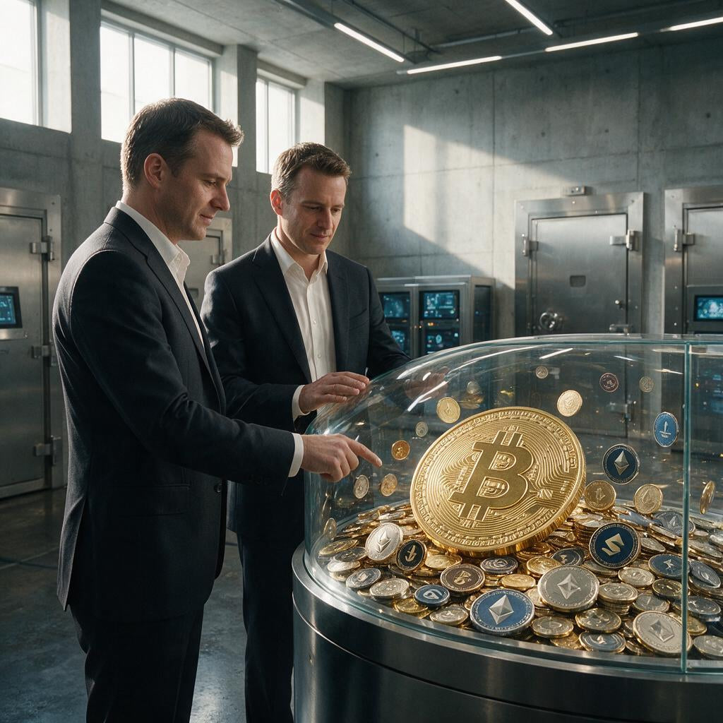 Winklevoss-Brüder finanzieren 80% von Geminis 5.528 BTC Treasury