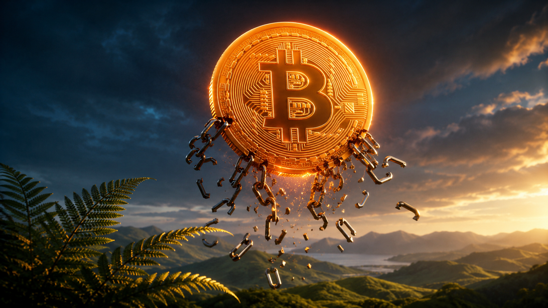 Neuseeland will Bitcoin steuerfrei machen – während Deutschland über das Gegenteil diskutiert
