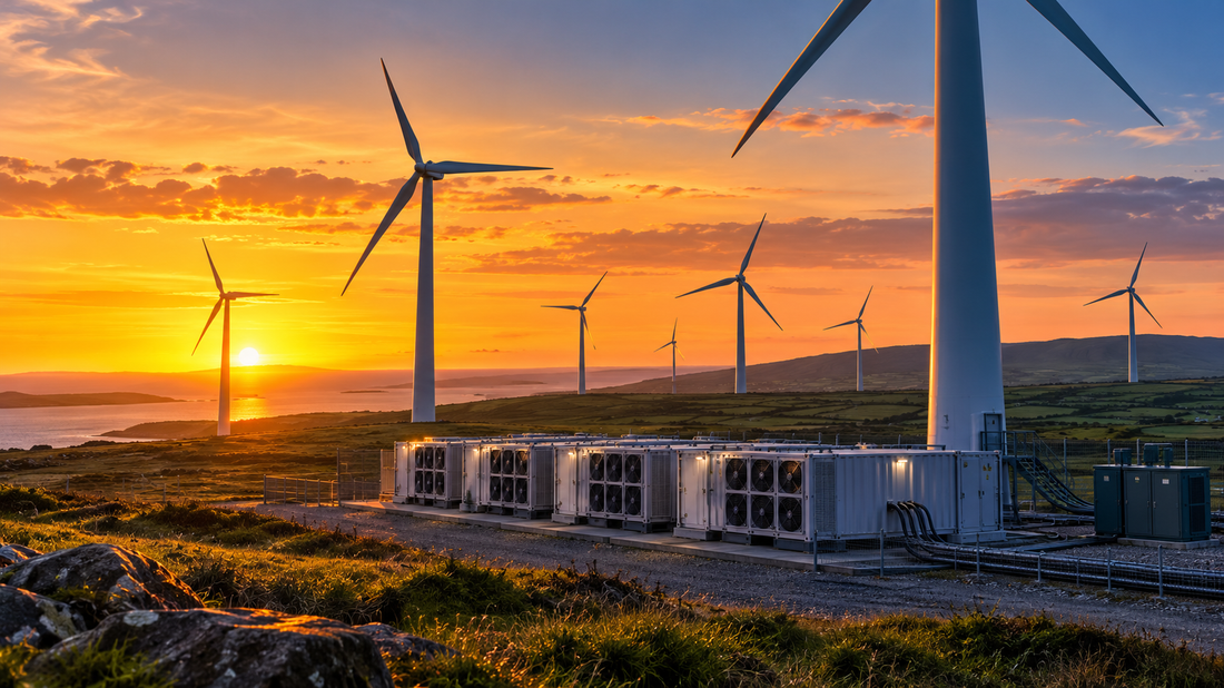 Bitcoin-Mining kann Windparks rentabler machen.