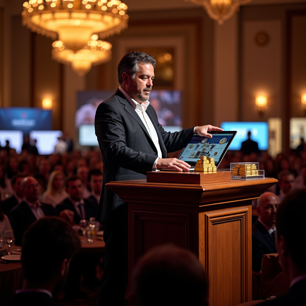 Paolo Ardoino als Speaker auf Bitcoin 2026 in Las Vegas bestätigt