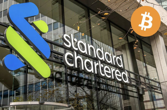 Standard Chartered errichtet Bitcoin-Handelstisch.