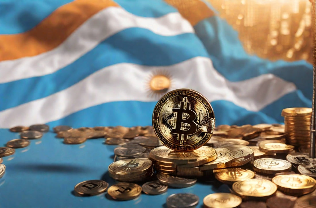 Argentinien nutzt abgefackeltes Gas für Bitcoin-Mining