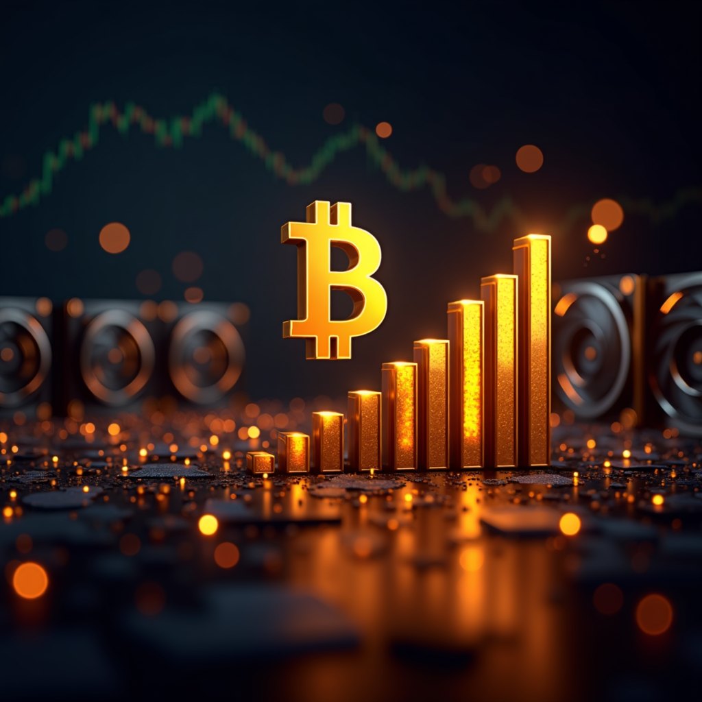 Bitcoin Mining: Difficulty steigt 7x in Folge – neues Allzeithoch erwartet