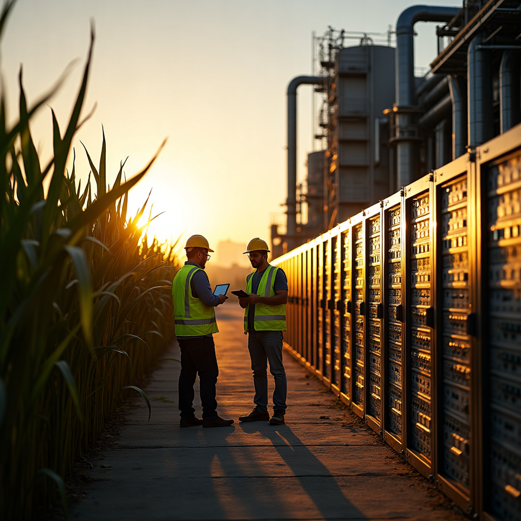 Tether-gestützte Adecoagro startet Bitcoin-Mining in Brasilien mit Zuckerrohr-Bagasse