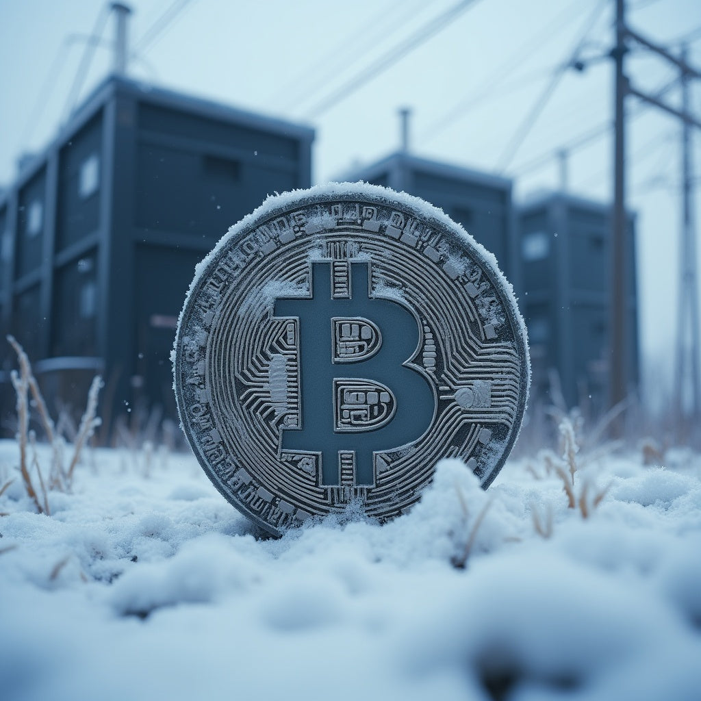 US-Kältewelle drückt die Bitcoin-Hashrate: Foundry USA verliert 200 EH/s