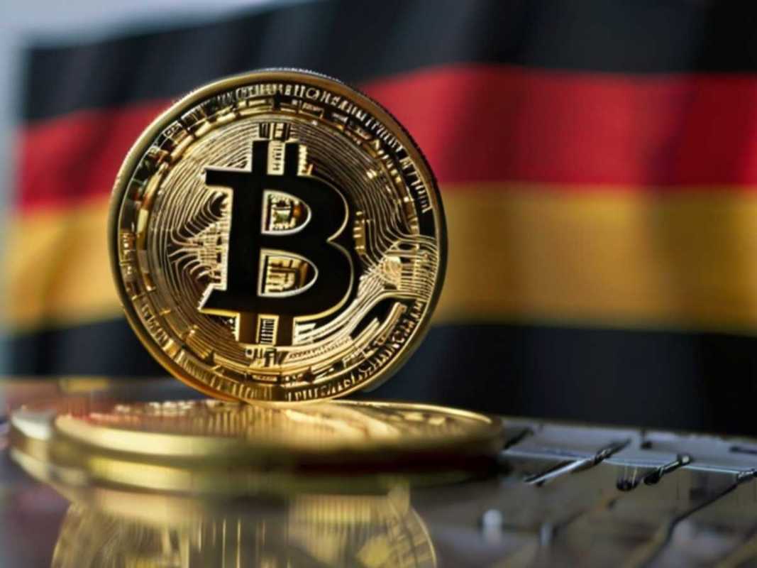 Deutsche Regierung transferiert Millionen Euro in Bitcoin.