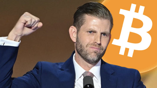 Eric Trump ist sich sicher: Bitcoin-Preis wird $1 Million erreichen!