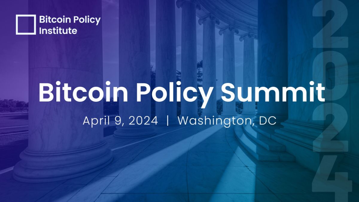 Entscheidungsträger und Branchenführer treffen sich in Washington, DC zum jährlichen Bitcoin-Politikgipfel.