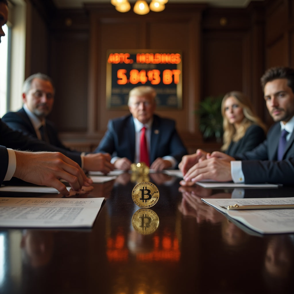 Trump-Familie unterstützt: American Bitcoin ($ABTC) erhöht BTC-Bestand auf 5.843 BTC – Platz 18 unter Corporate Hodlern