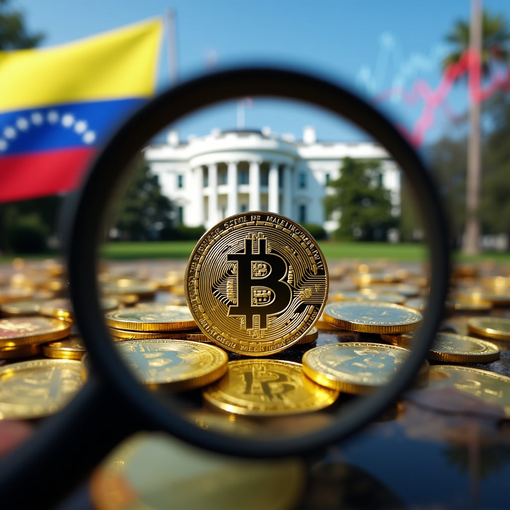 Weißes-Haus-Berater bestätigt Untersuchung zu Venezuelas Bitcoin-Reserve
