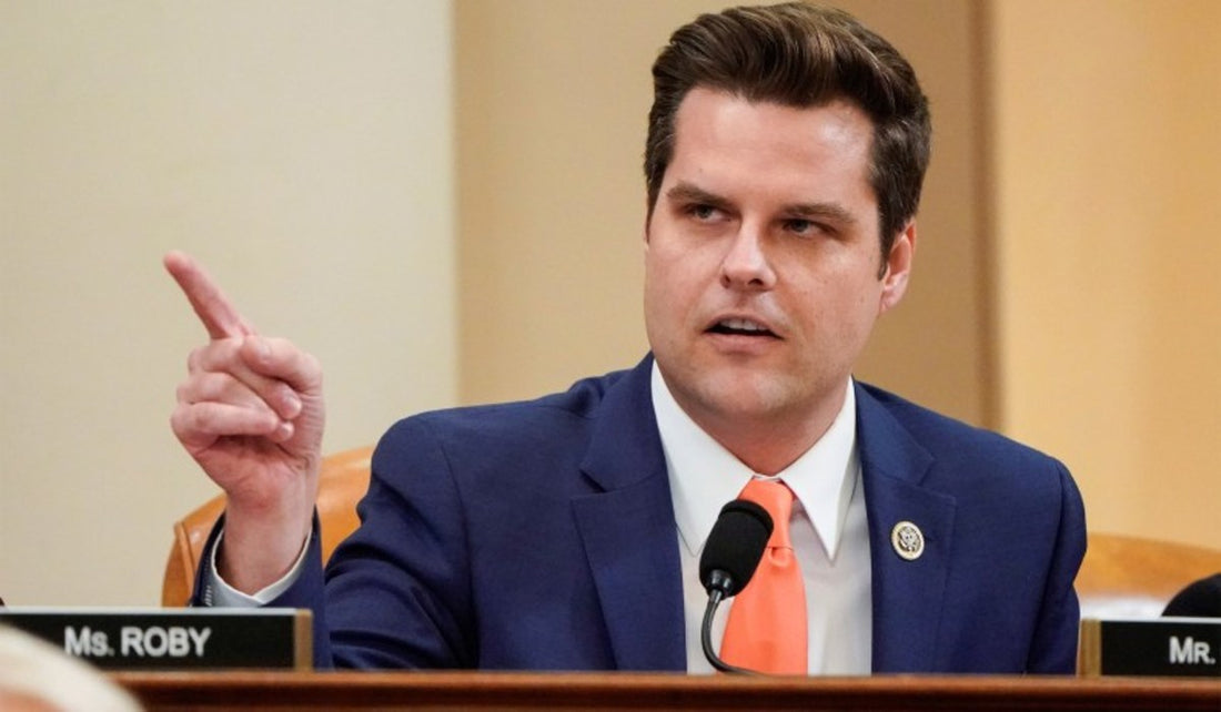 Kongressabgeordneter Matt Gaetz bringt Gesetzesentwurf zur Zahlung von Bundessteuern in Bitcoin ein.