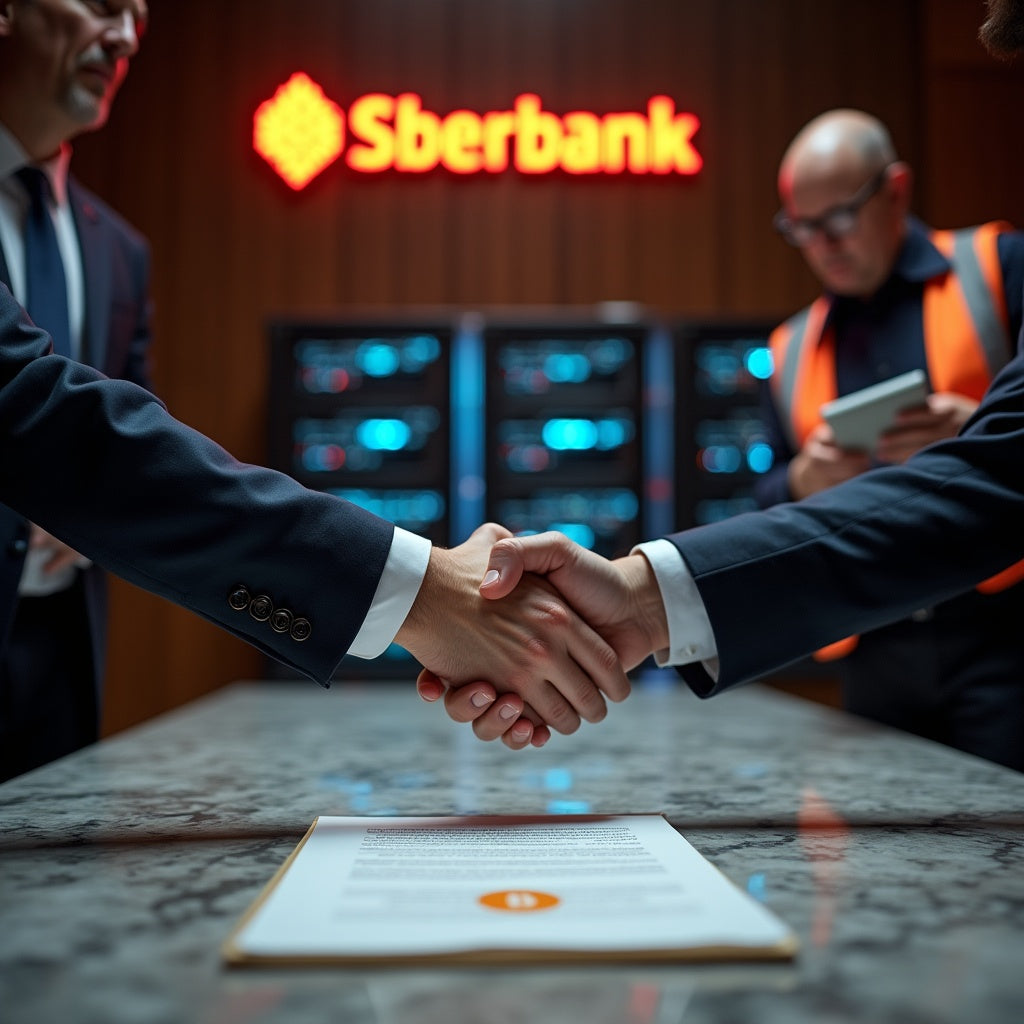 Sberbank startet Pilot: Russlands erster crypto-backed Kredit an Bitcoin-Miner