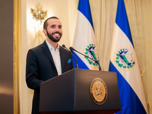 Bukele ist der Präsident von El Salvador, nicht Bitcoin!