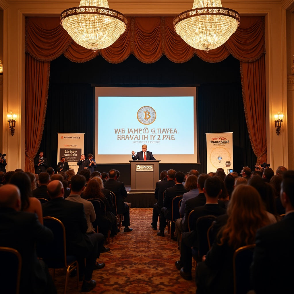 Eric Trump bestätigt: Speaker auf der Bitcoin 2026 in Las Vegas