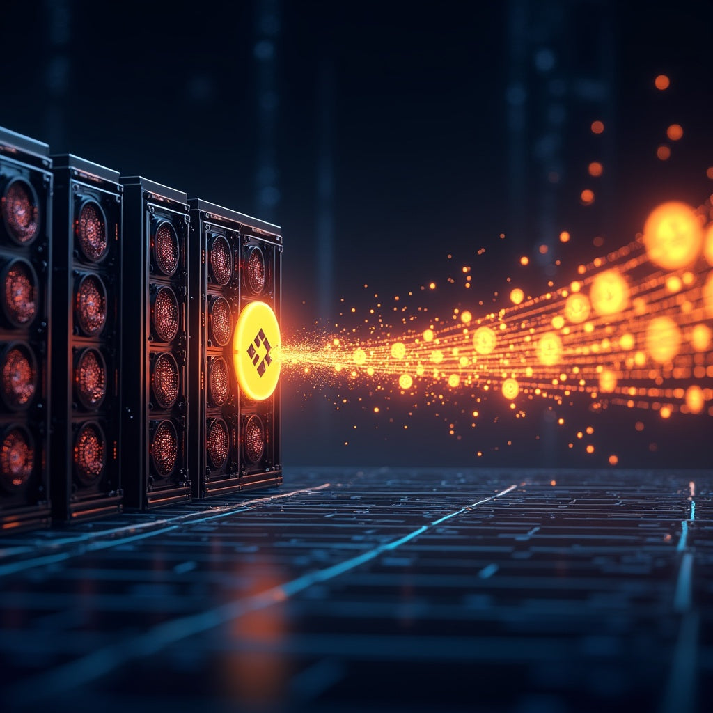 Bitcoin-Miner Inflows steigen: 71.000 BTC (~$7 Mrd.) an Binance