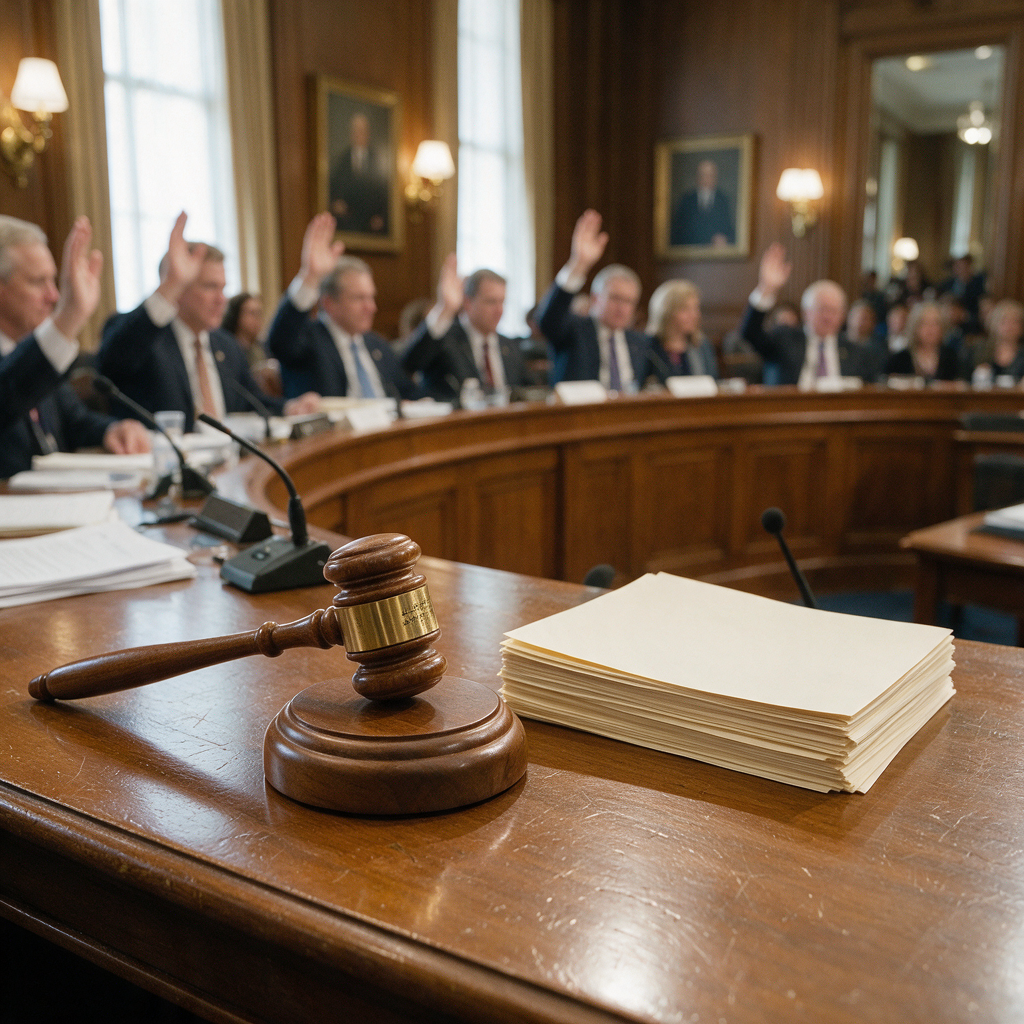 US-Bitcoin-Reserve: Gesetzentwurf passiert Ausschuss mit 28:21 Stimmen
