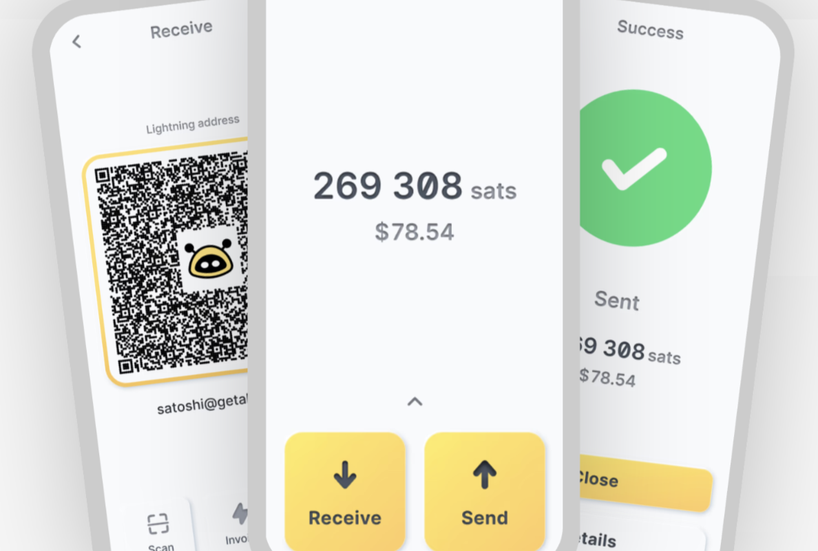 Alby präsentiert Alby Go: Die mobile App für selbstverwaltete Bitcoin Lightning-Zahlungen