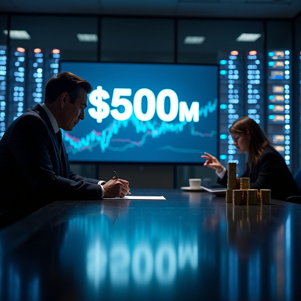 Riot Platforms startet $500M ATM‑Aktienangebot – Bitcoin‑Mining‑Produktion fällt