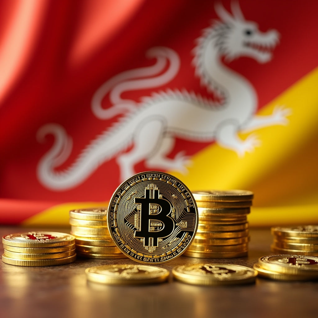 Bhutan verkauft wieder BTC: Arkham flaggt 22,4 Mio. $ Outflows