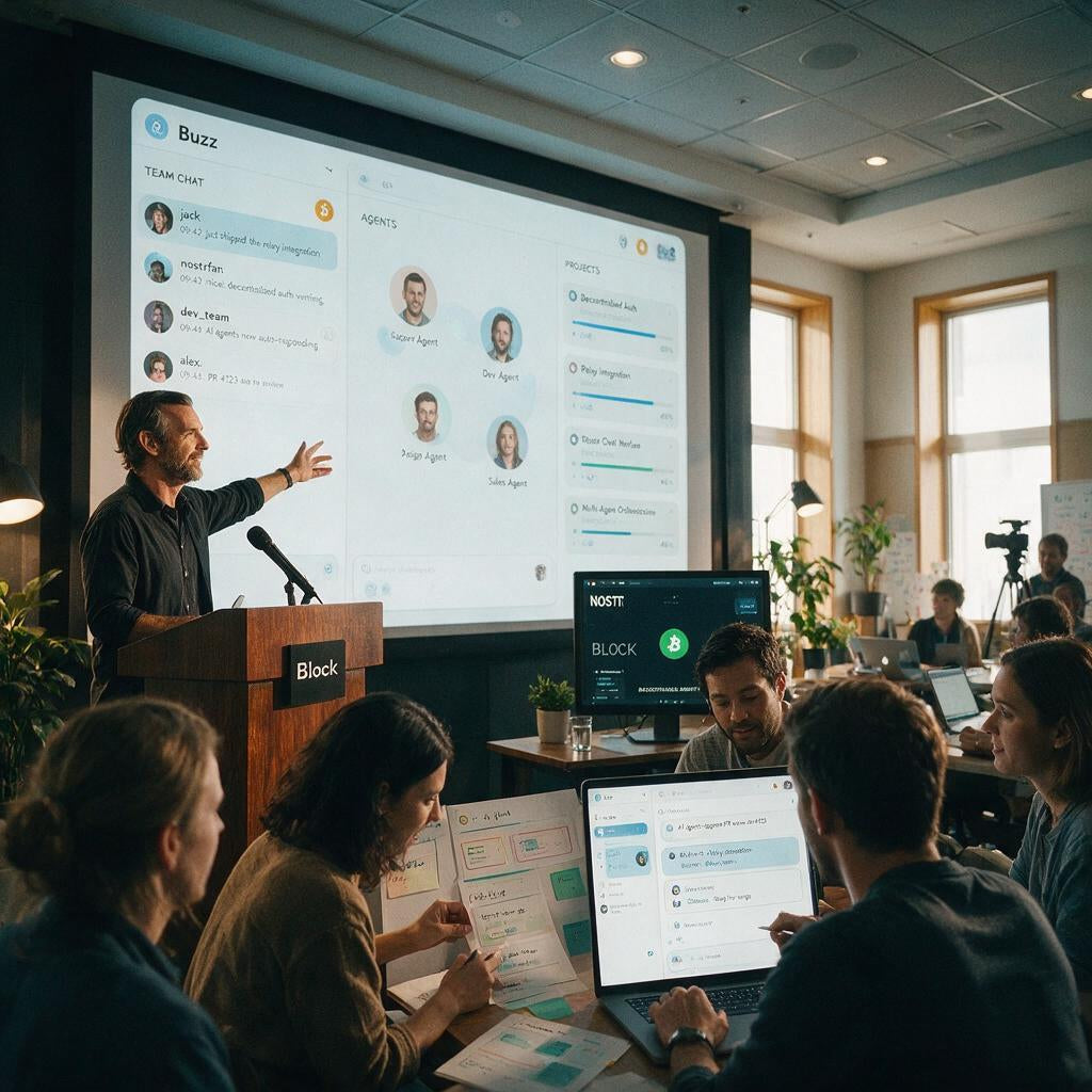 Jack Dorsey launcht Buzz — Open-Source Group-Chat für Bitcoin-Maxis & Teams