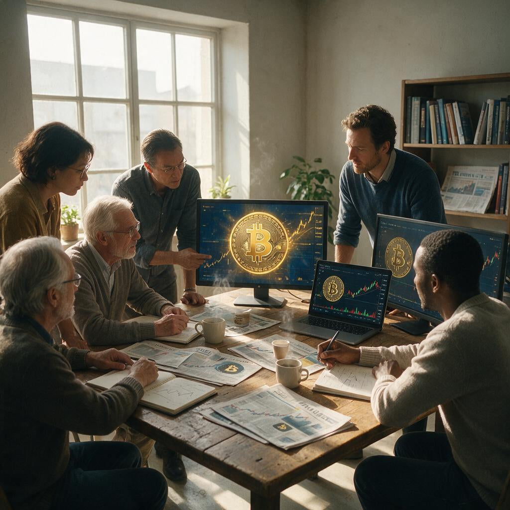 Fed-Studie: Bitcoin-Erwartungen beeinflussen Käufe stärker als Demografie