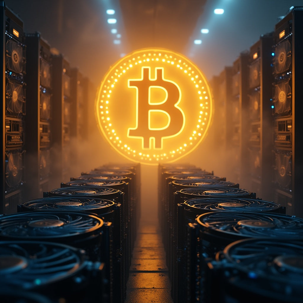 Bitcoin Miner vor Entlastung: 13% Difficulty-Drop steht an