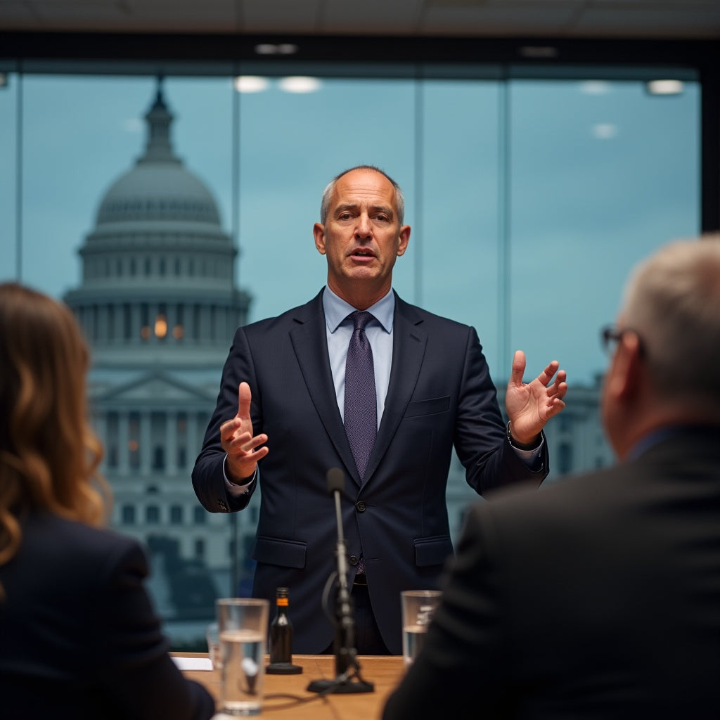 Coinbase-CEO Brian Armstrong: US-Banken torpedieren Trumps Pro-Krypto-Agenda