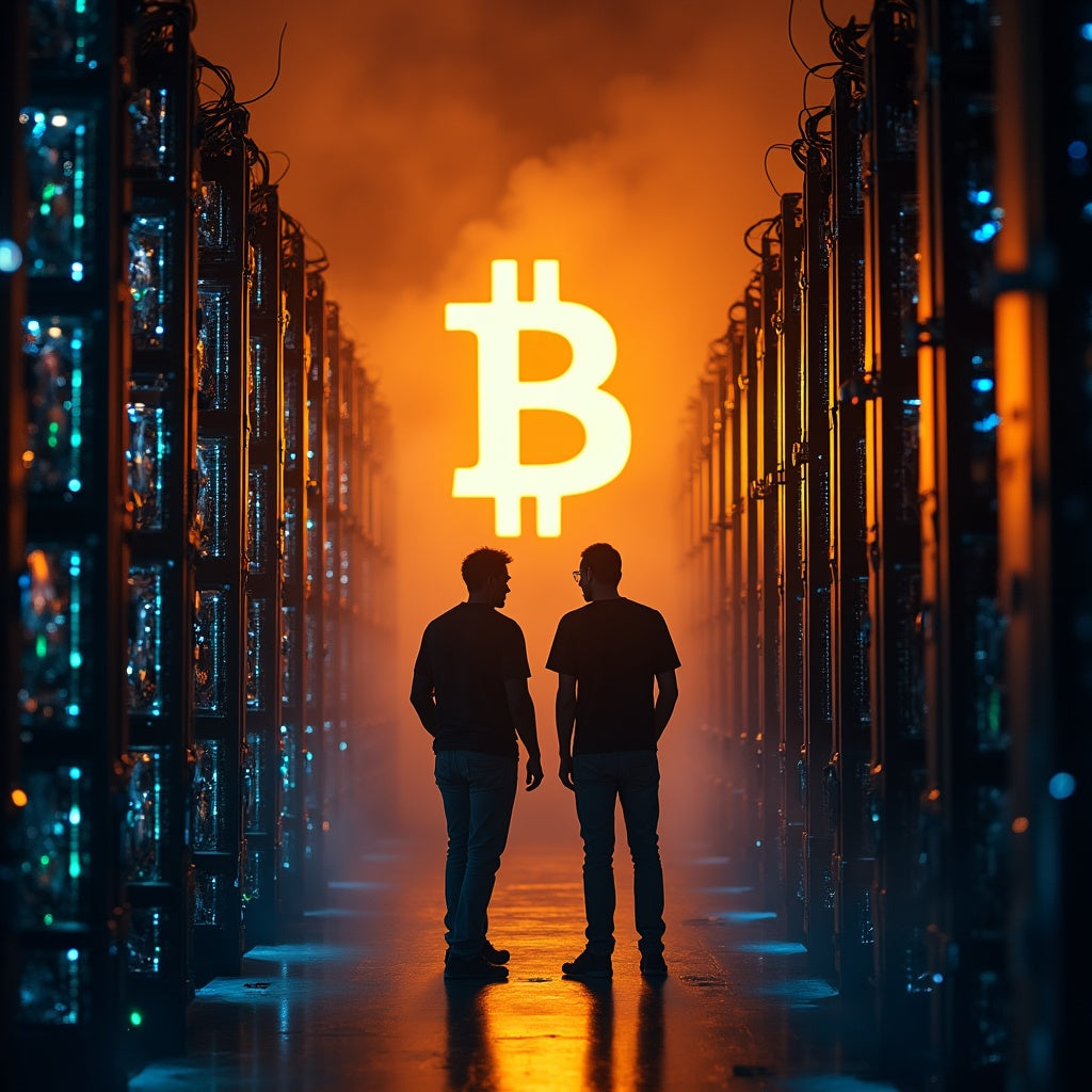 Bitcoin-Hashrate fällt knapp 12 % vom März-High – Miner fahren Rigs runter