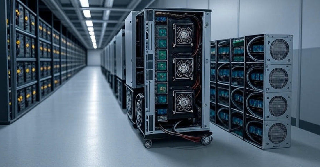 Auradine erweitert Bitcoin-Mining-Lösungen mit ASICs, Cooling-Systems und MegaWatt-Containern