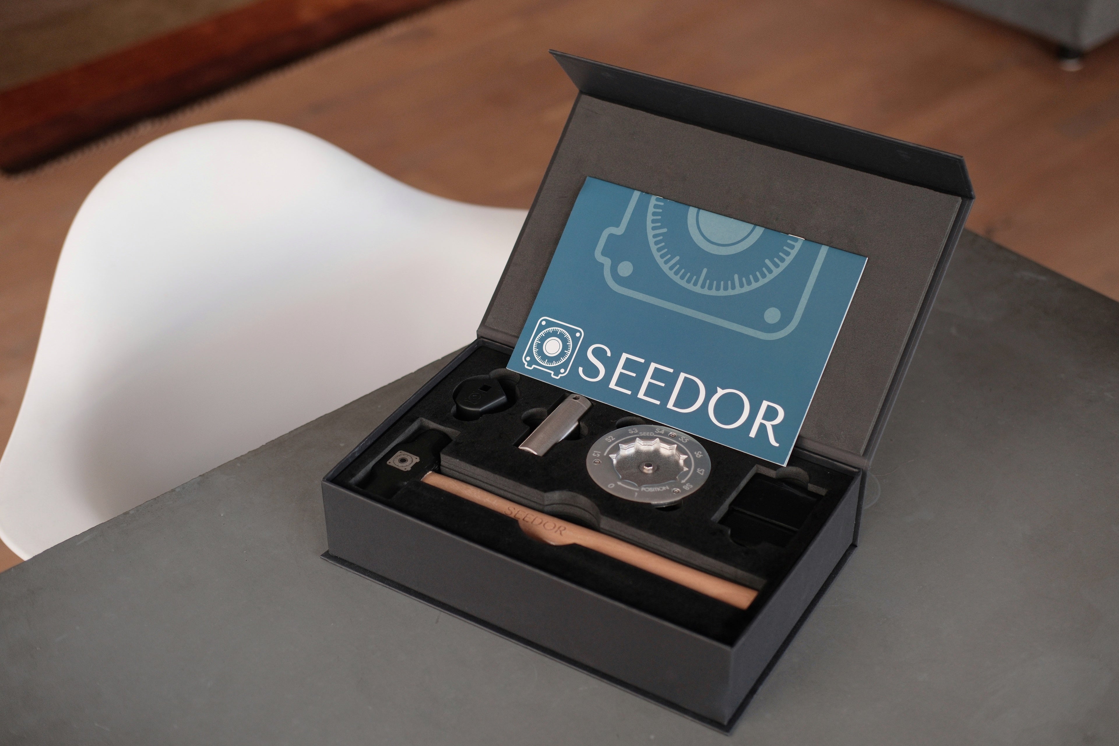 Seedor Starter Set - Premium Bitcoin Steel Backup