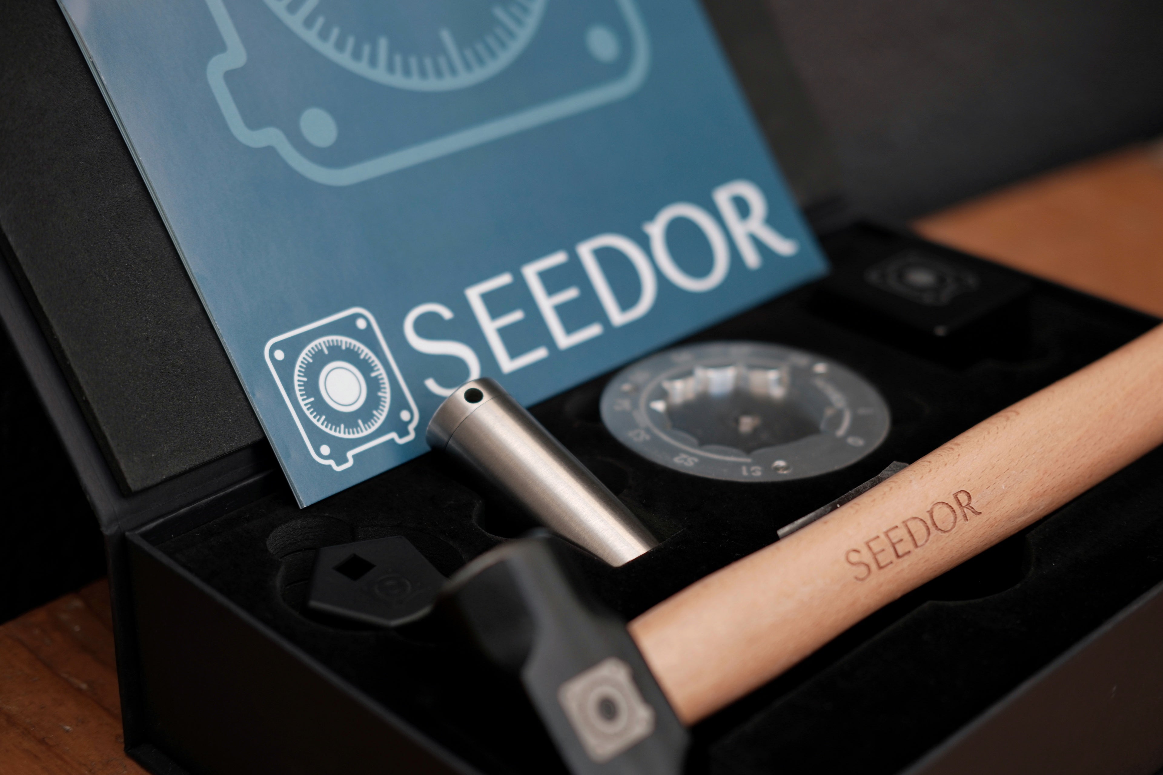 Seedor Starter Set - Premium Bitcoin Steel Backup