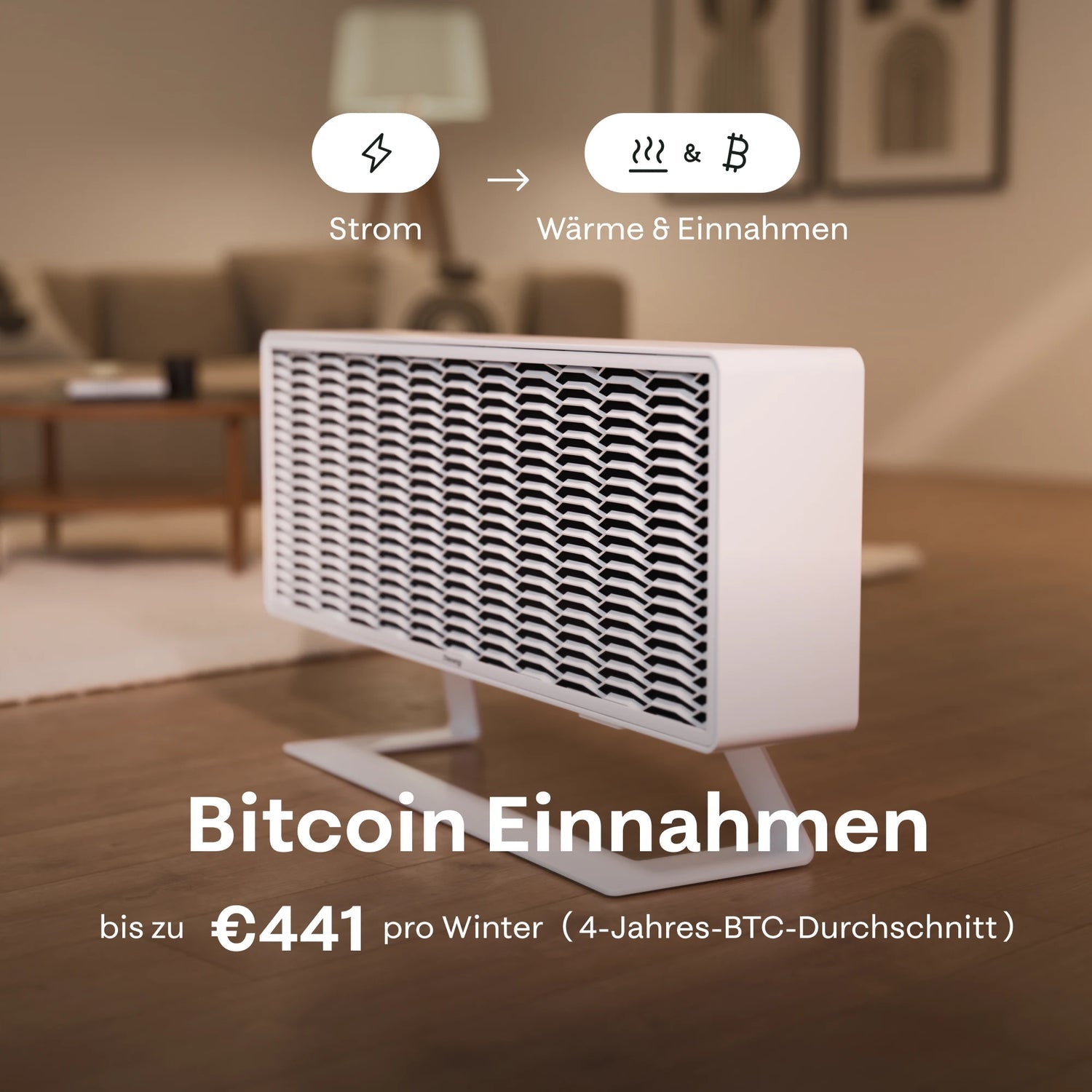 Ofen 3 - Bitcoin Heizung