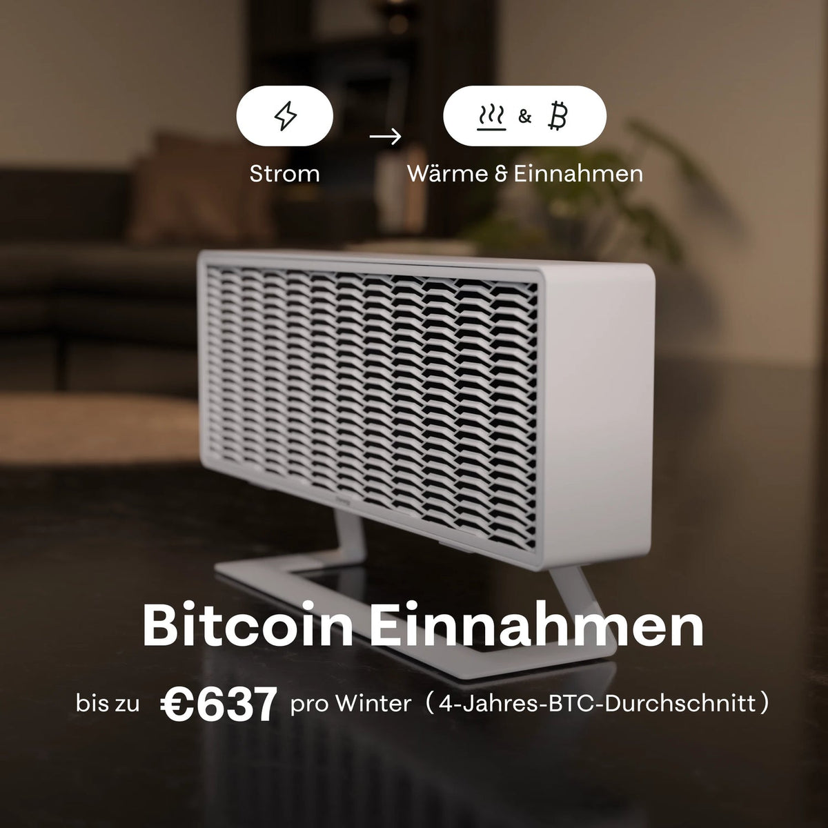 Ofen 3 - Bitcoin Heizung