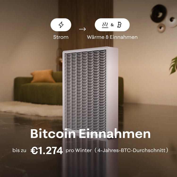 Ofen 3 - Bitcoin Heizung