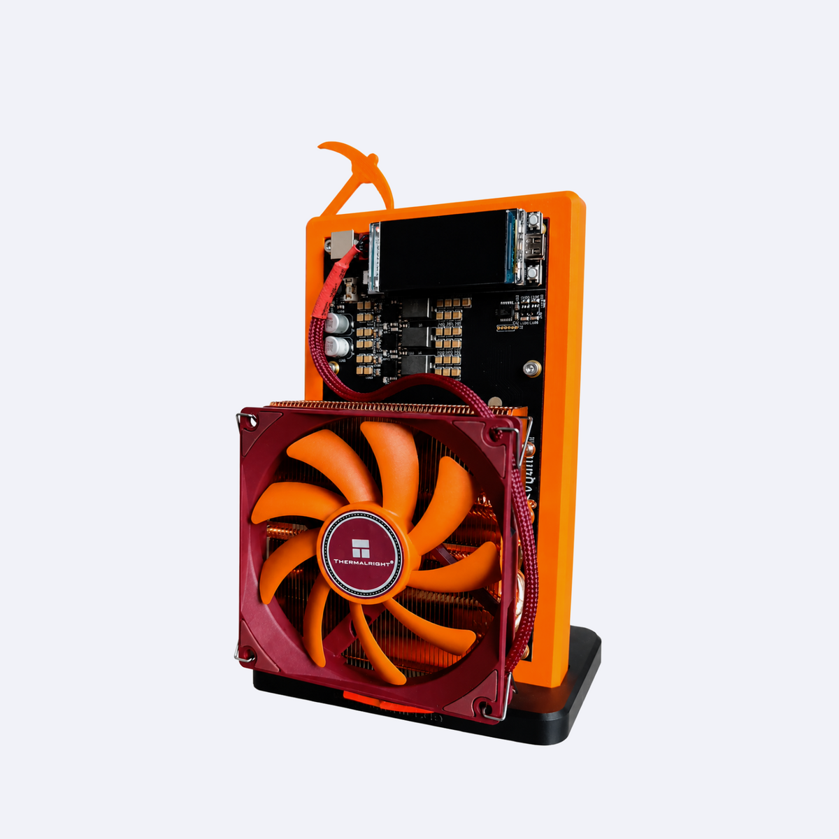 NerdQAxe++ Made in Germany mit 5,3 TH/s