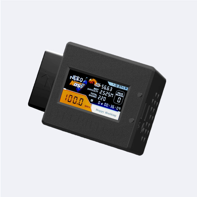 NerdNOS -The Speedster mit 100GH/s+