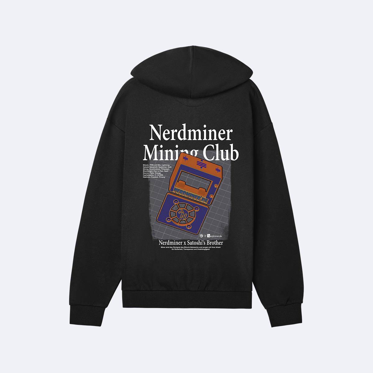 Mining Club Hoodie