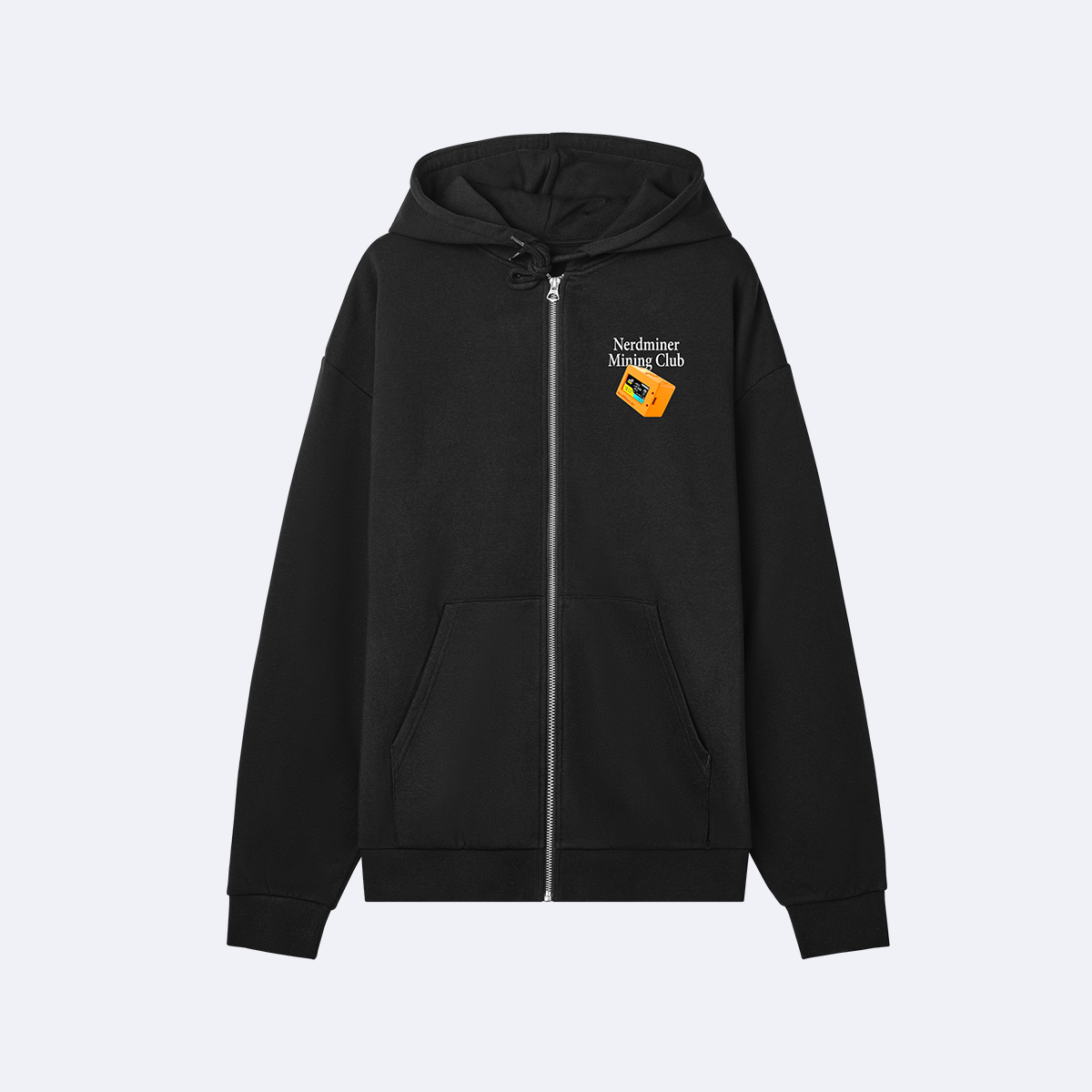 Mining Club Zipper