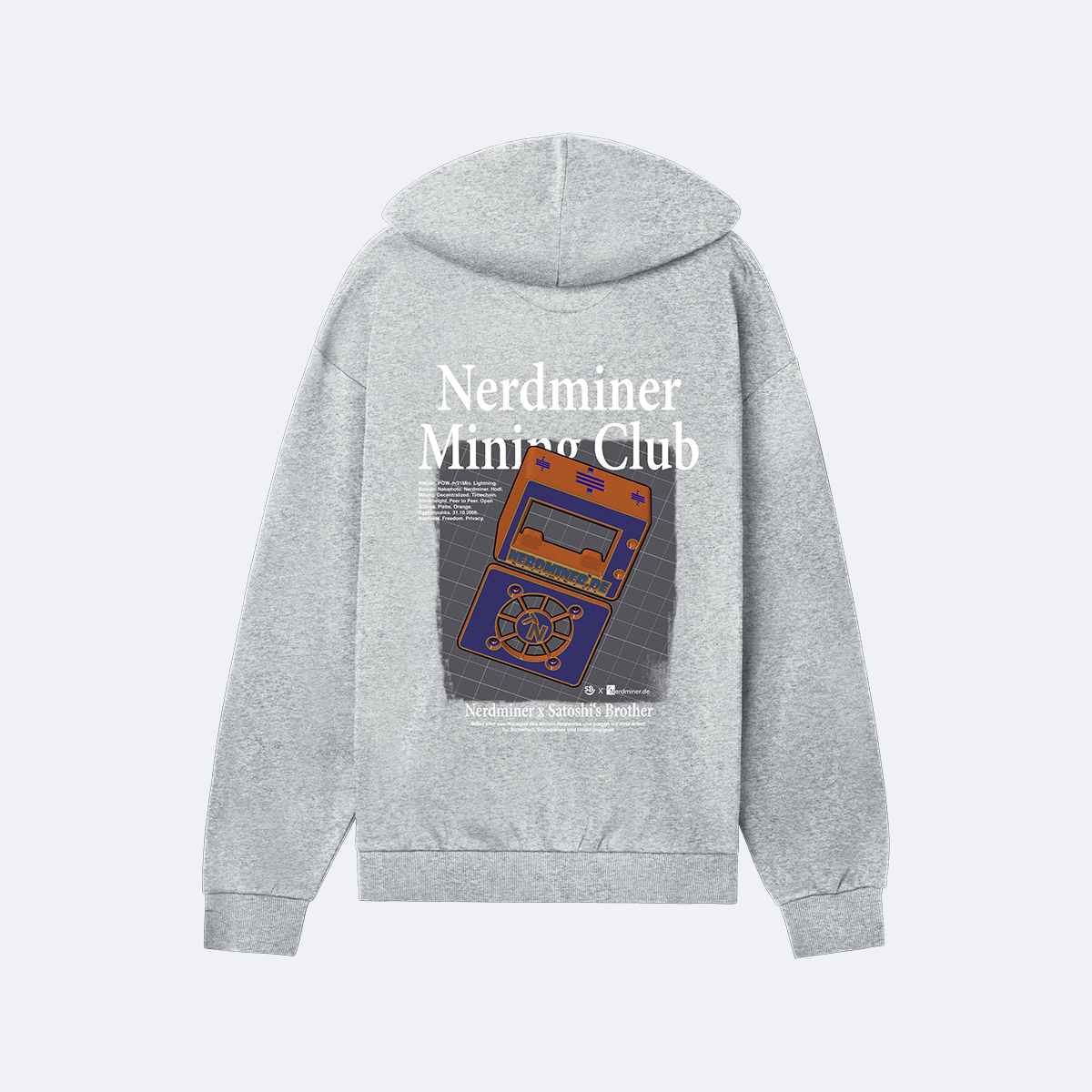 Mining Club Zipper