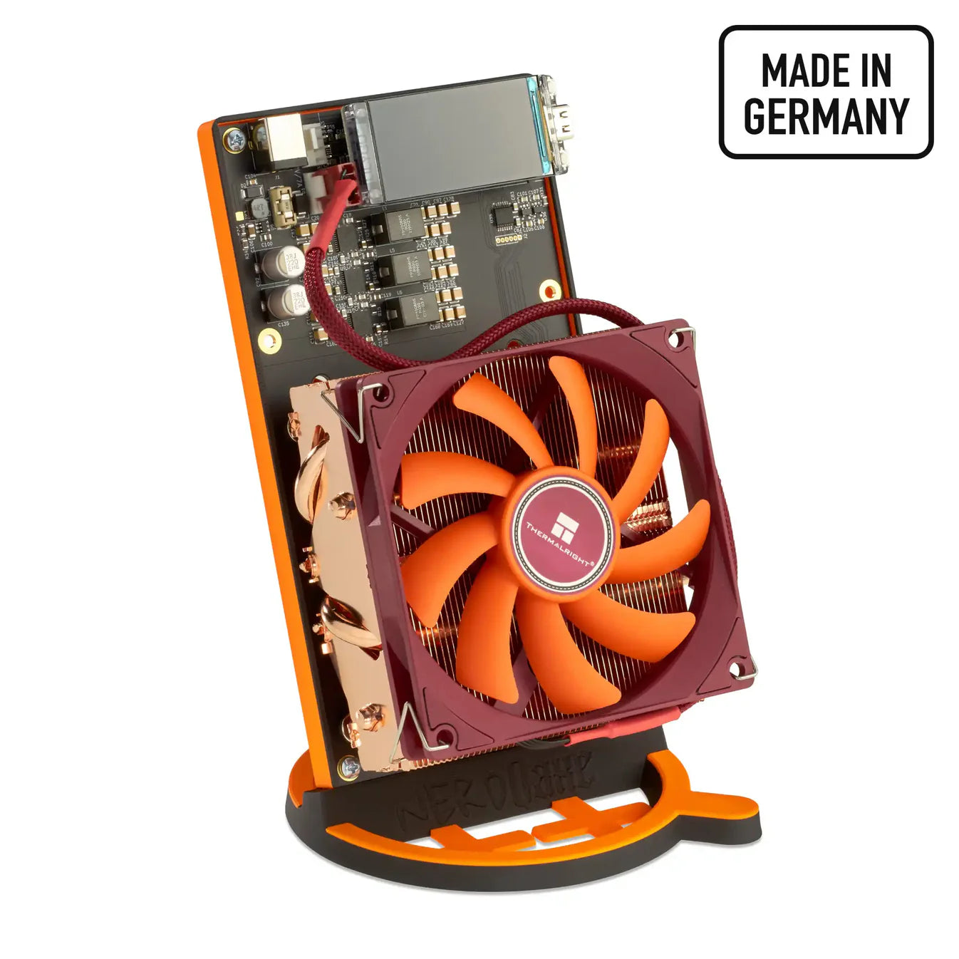NerdQAxe++ Made in Germany mit 5TH/s