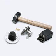 Seedor Starter Set - Premium Bitcoin Steel Backup